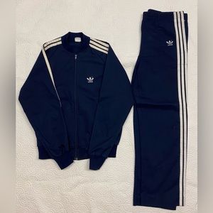 Adidas vintage tracksuit